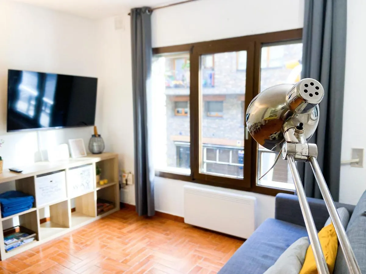 Apartamento Encamp Centro - A Pie De Todo - Ideal Parejas Andorra